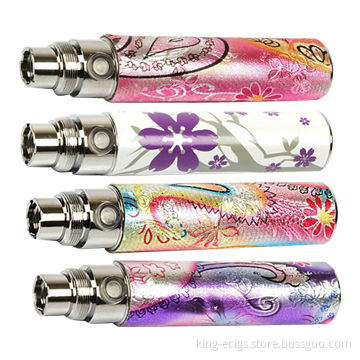 Fashionable e-cigs KE-EGO-Q battery with 900mah by reliable factory